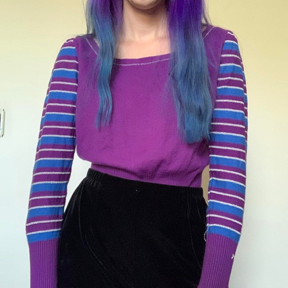 Y2k Tommy Girl sweater - Picture 3 of 4